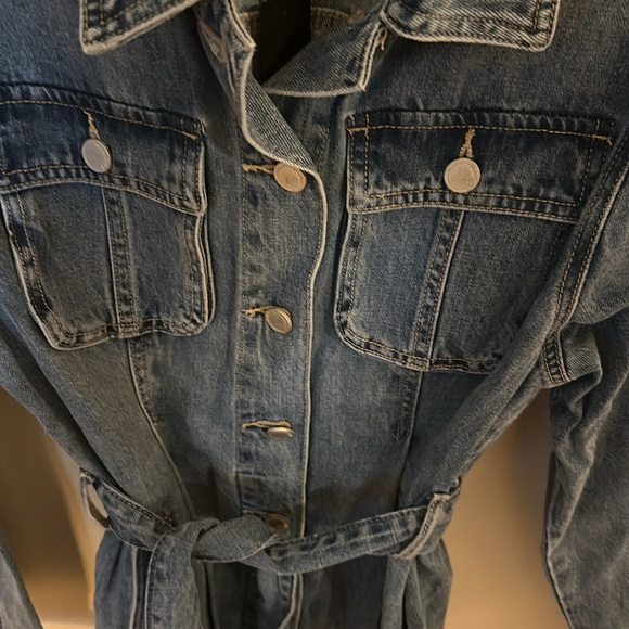 Blank NYC Long Pleated Jacket - Picture 5 of 11